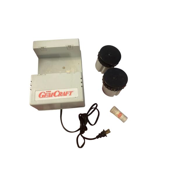 Vintage Tyco Gemcraft Motorized Rock Tumbler Jewelry Maker Hobby Tool - Picture 3 of 3